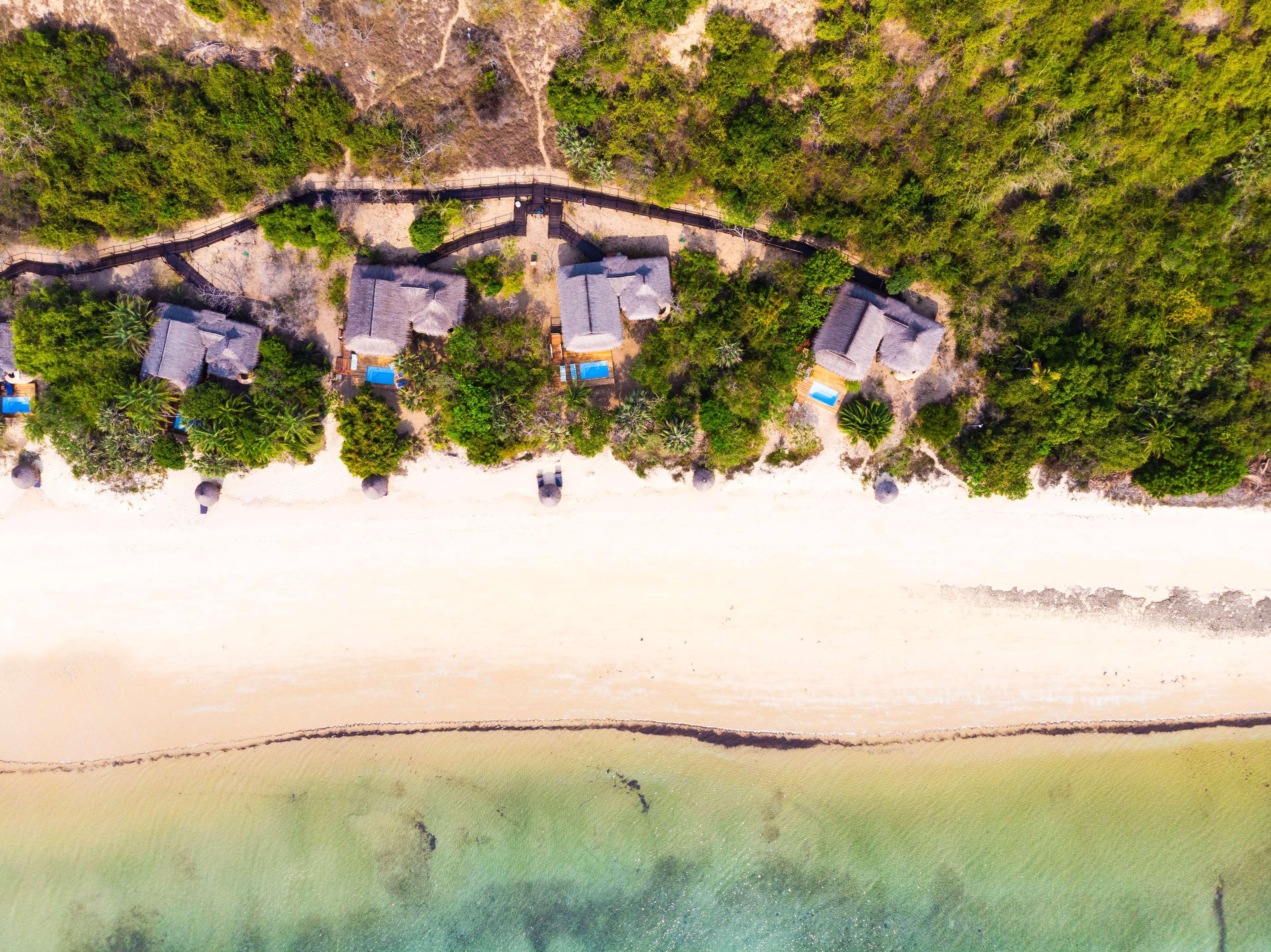 Anantara Bazaruto Island Resort Asneira Exterior foto